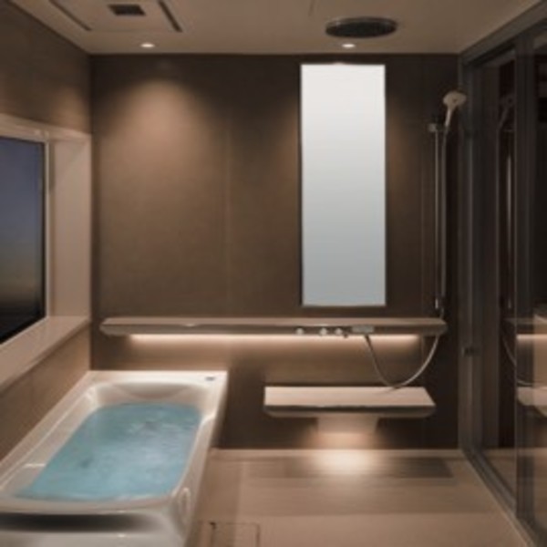 【商品紹介】TOTO浴室：リラックス＃４／調光調色システムで気分転換
